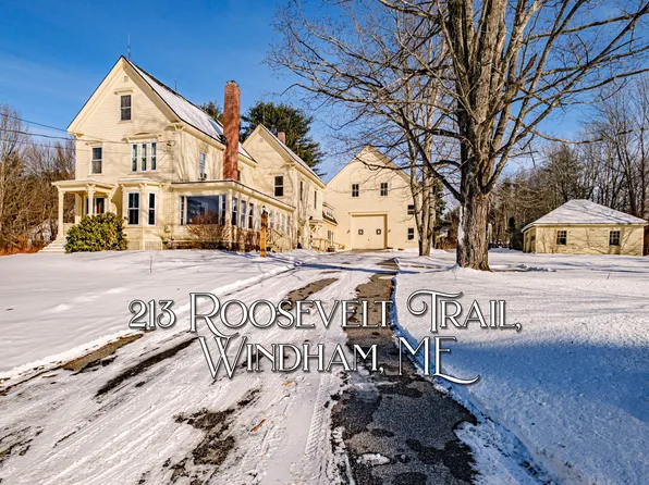 213 Roosevelt Trail, Windham, ME 04062