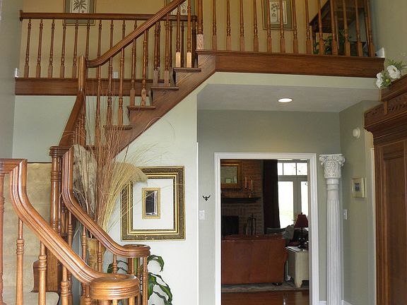 Grand Two-Story Entry