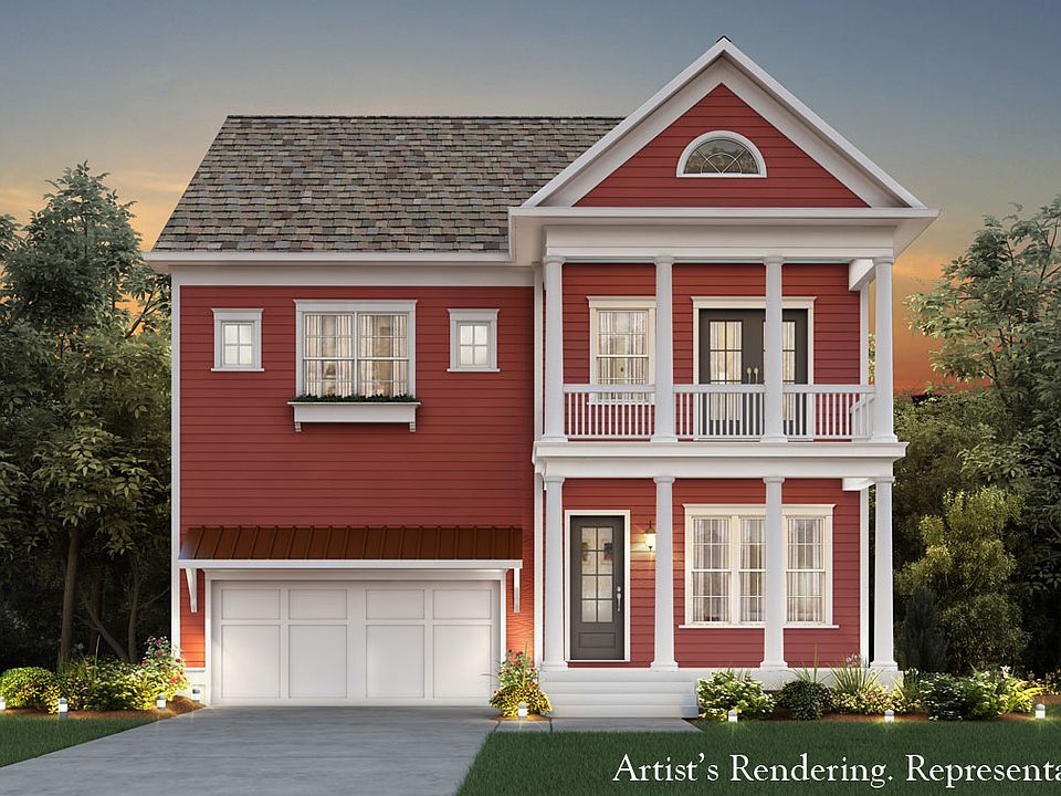 The Darien | John Wieland Homes and Neighborhoods