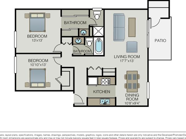 25200 Carlos Bee Blvd APT 495