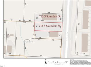 716 S Saunders St LOT 5, Raleigh, NC 27603