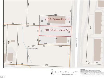 716 S Saunders St LOT 5, Raleigh, NC, 27603