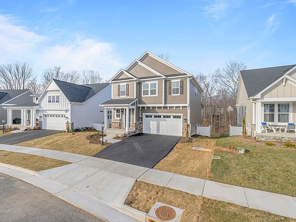 Chestnut Elevation C on a Walkout Basement Foundation
