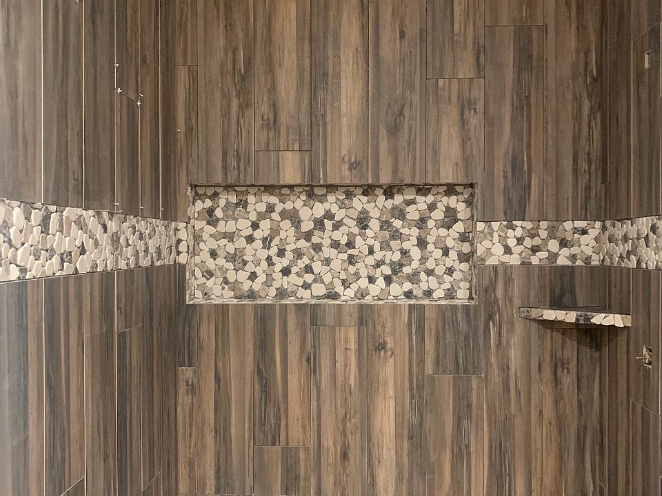 Master shower 