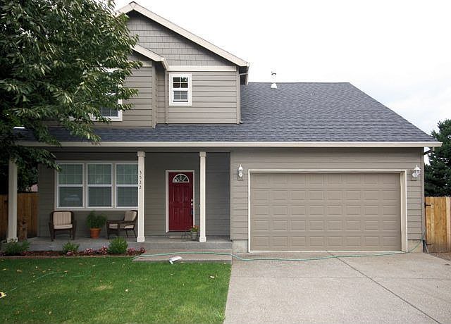 Great home with Cherry Tree!