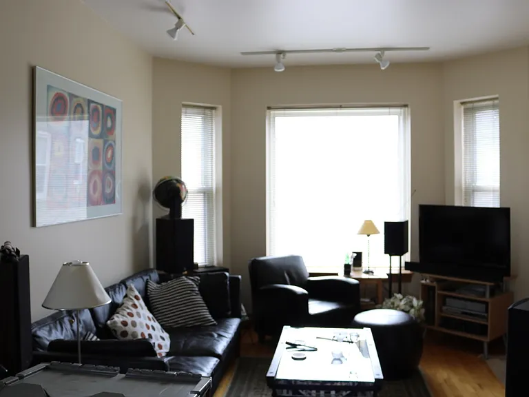 Front Living area