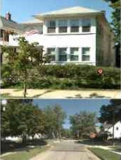 Front of Duplex