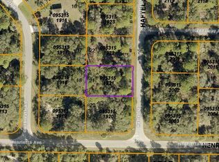 LOT 21 Haftel St LOT 21, North Pt, FL 34291
