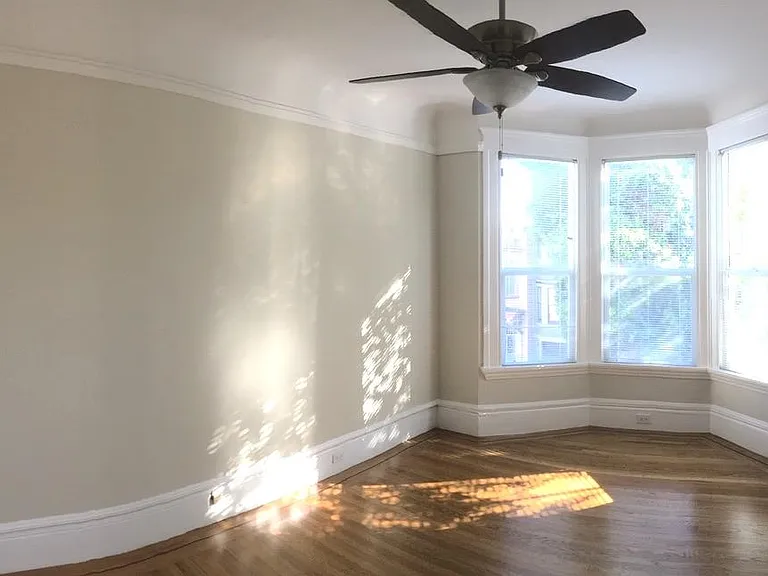 South-facing bedroom or office (has sliding double doors to adjacent room)