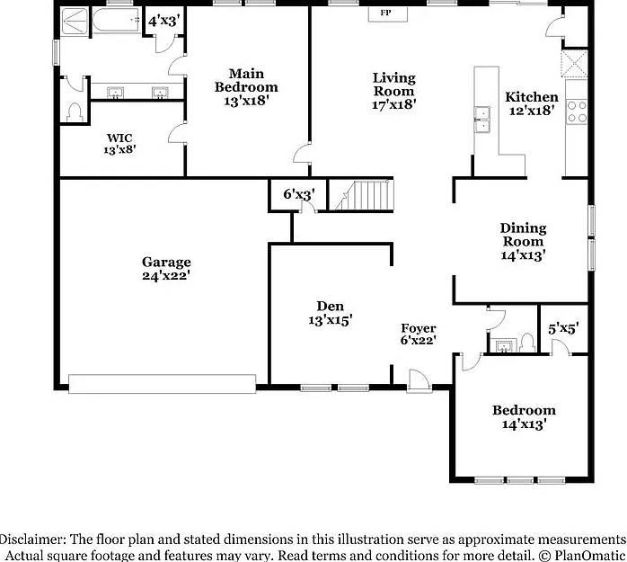 6 bed, 2.5 bath, 3285 sqft, $2,930 — Photo 2