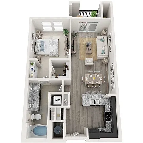 Floor plan A1