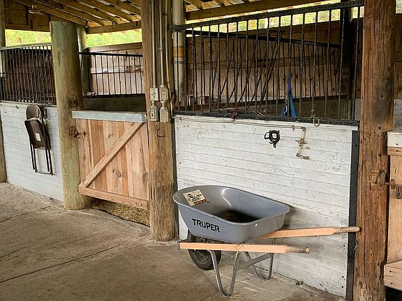 All stalls min 12x12