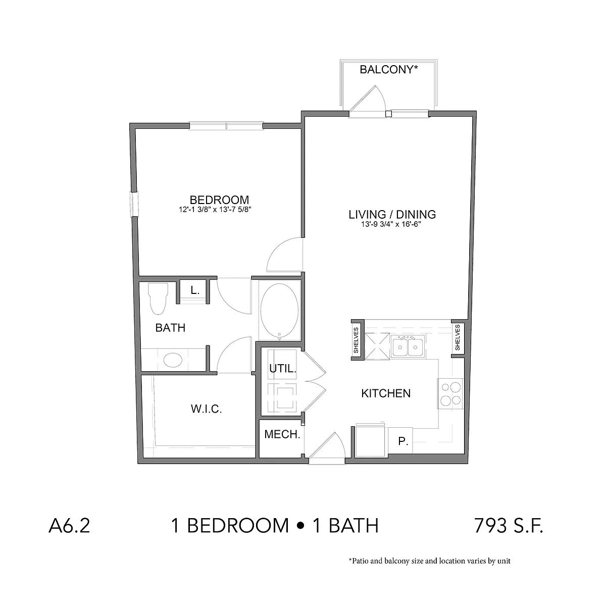 Floor plan A62