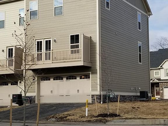 End Unit Rear Elevation