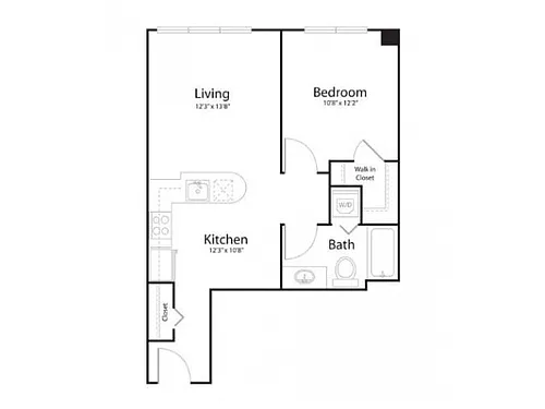 Floor plan 1I1