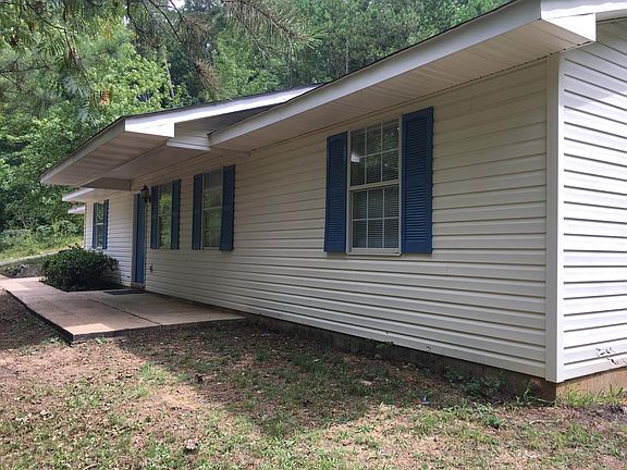 Front view from side yard