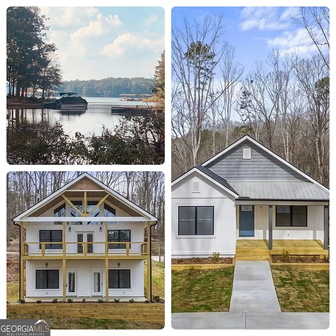 234 Lake View Dr, Lavonia GA - Owner Finance Home