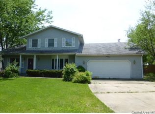 4060 Hollyhock Dr, Springfield, IL 62711