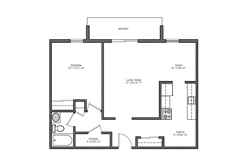 Floor plan 300-302
