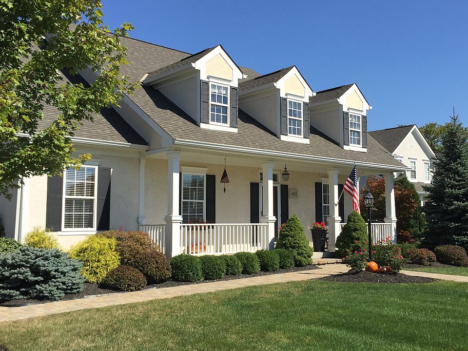 Professionally landscaped