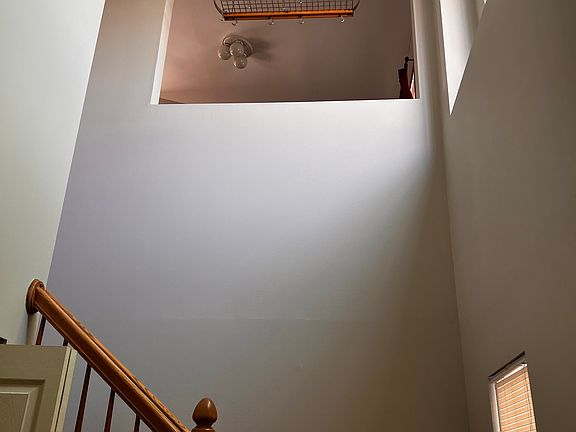Foyer with Stairs leading to main floor