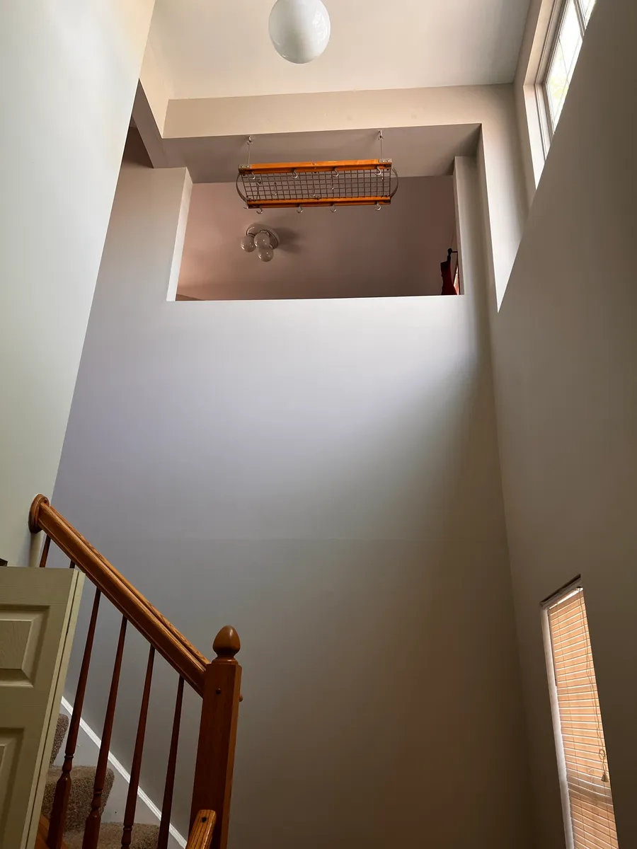 Foyer with Stairs leading to main floor - 2927 Rutland Cir #203