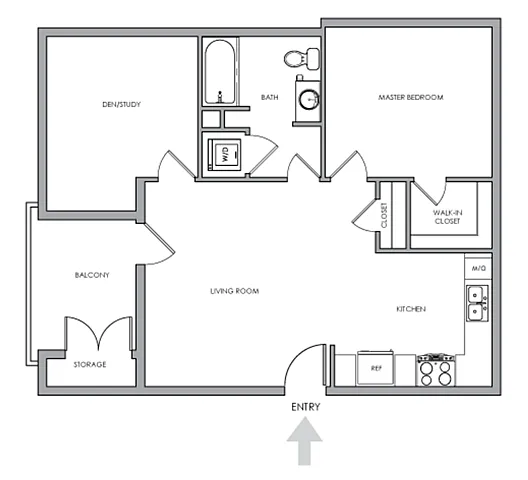 Floor plan Lago