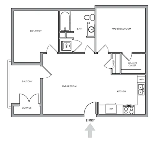 Floor plan Lago