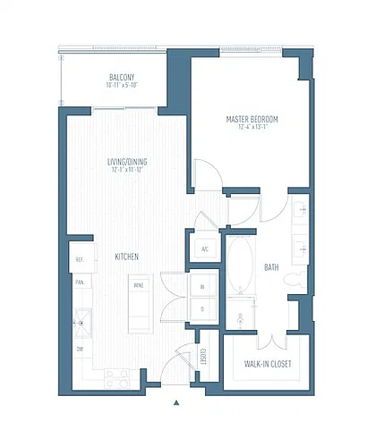 Floor plan A19