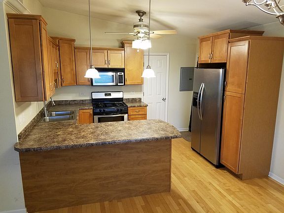 Stainless appliances