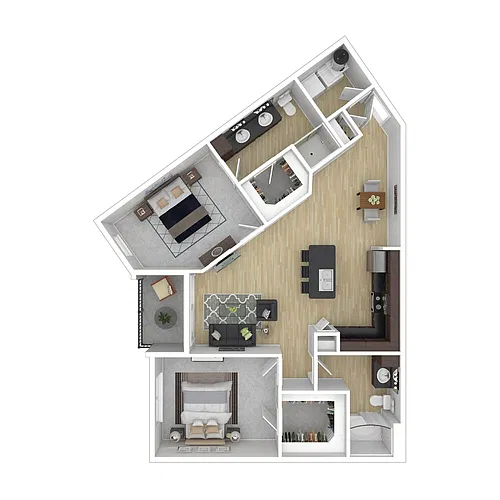 Floor plan B6