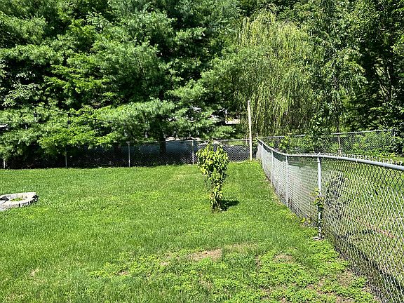 BACK SIDE YARD FENCE LINE