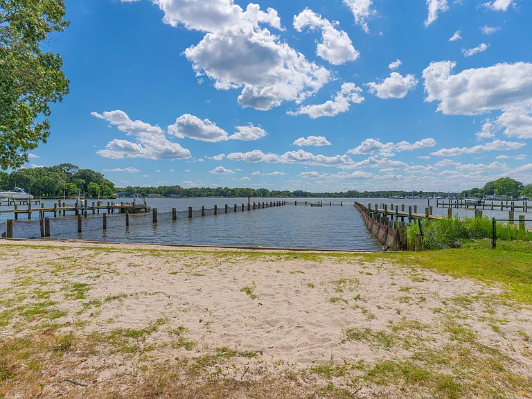 Community beach
