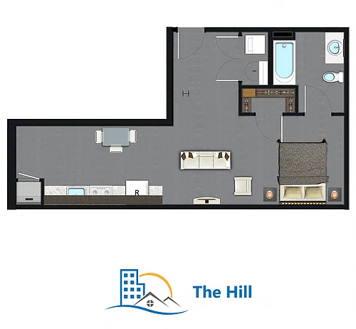 Floor plan SF