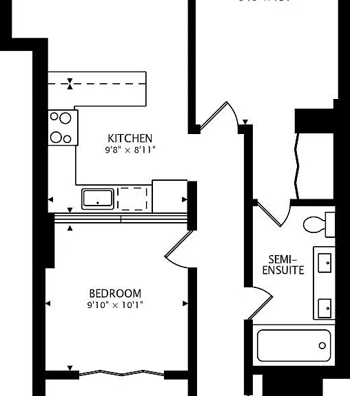 235 W Van Buren St #4311 — Photo 39