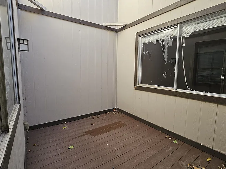 Patio (separate from backyard)