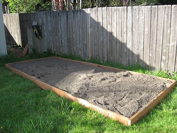 Garden Area