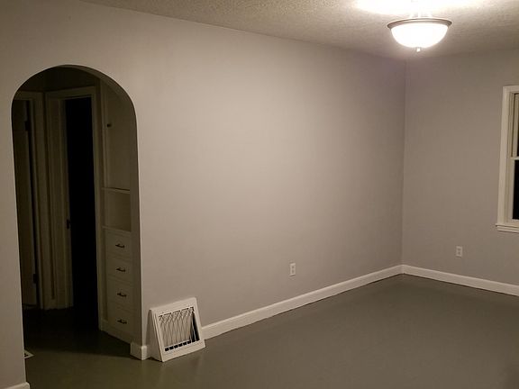 New paint.  Carpet installed after this picture taken.