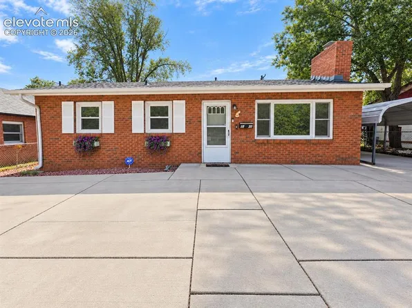 1131 Rockwood Ave, Colorado Springs, CO 80905