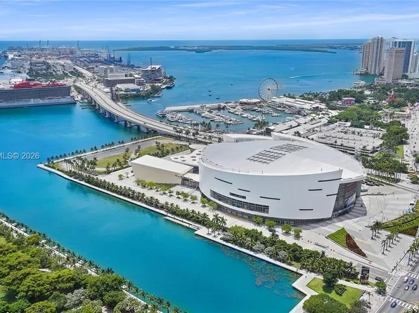 1000 Biscayne Blvd Unit 4401, Miami, FL 33132