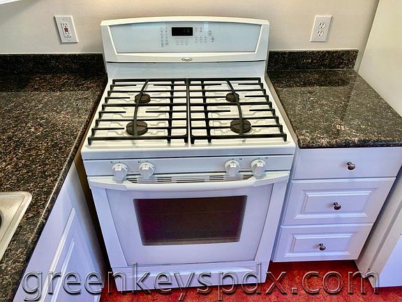 gas range
