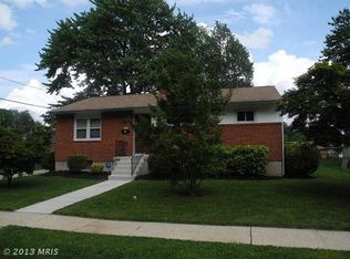 6846 Parsons Ave, Baltimore, MD 21207