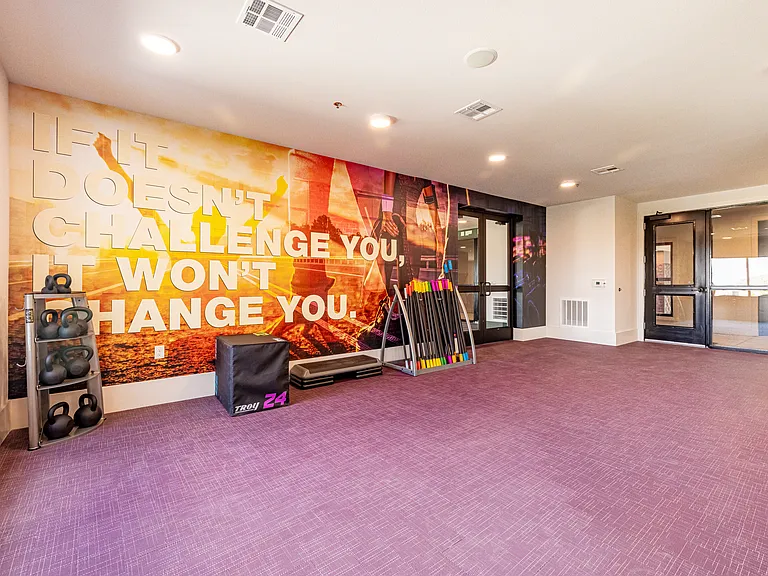 Reach your goals in a fitness space built for you.