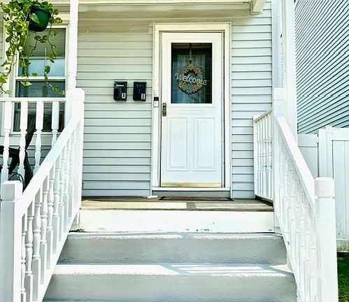 Front Entry Stairs