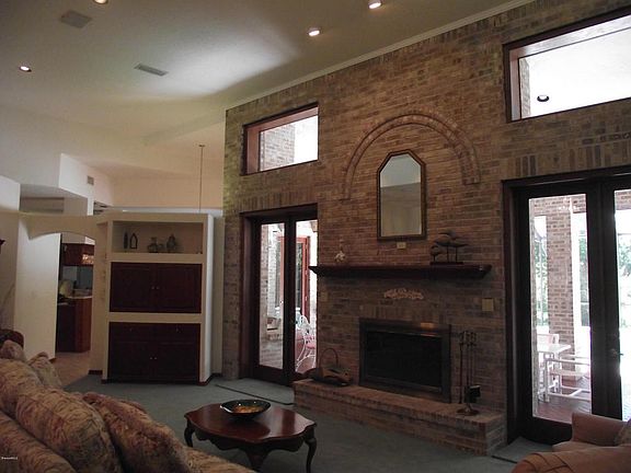 Beautiful brick carries inside