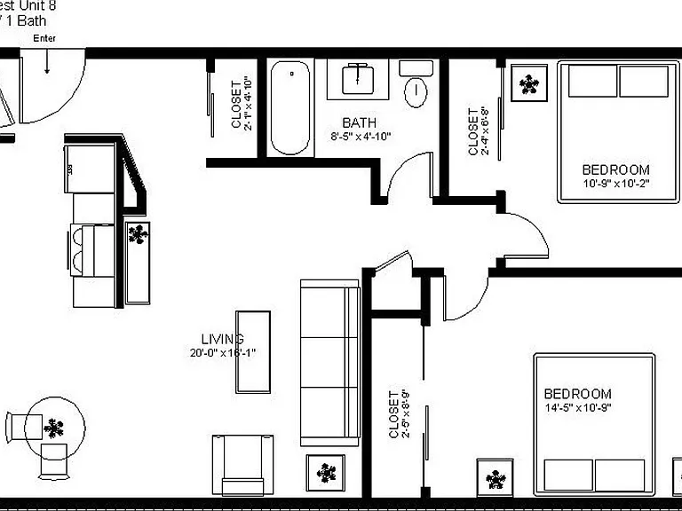 587 N Rosa Parks Way #5 — Photo 6