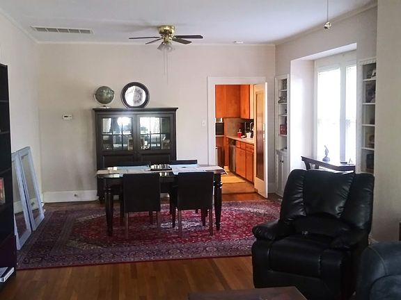 Dining room (furniture not included)