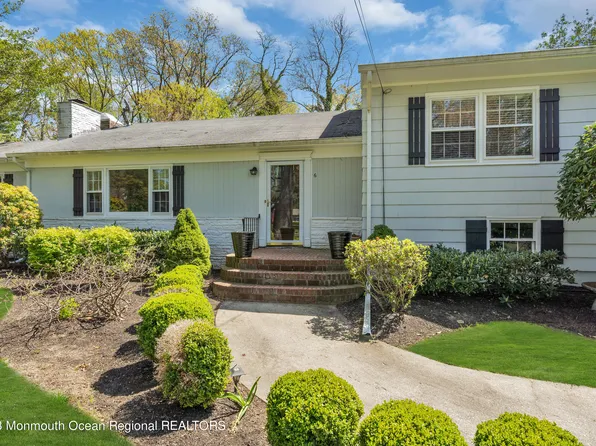 6 Circle Drive, Rumson, NJ 07760