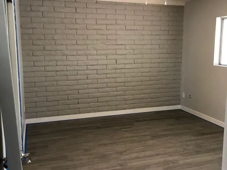 Master Bedroom, immediate right into master bathroom.