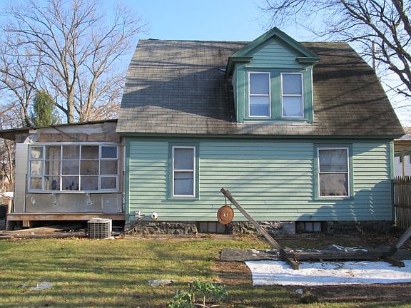 West side of house & yard